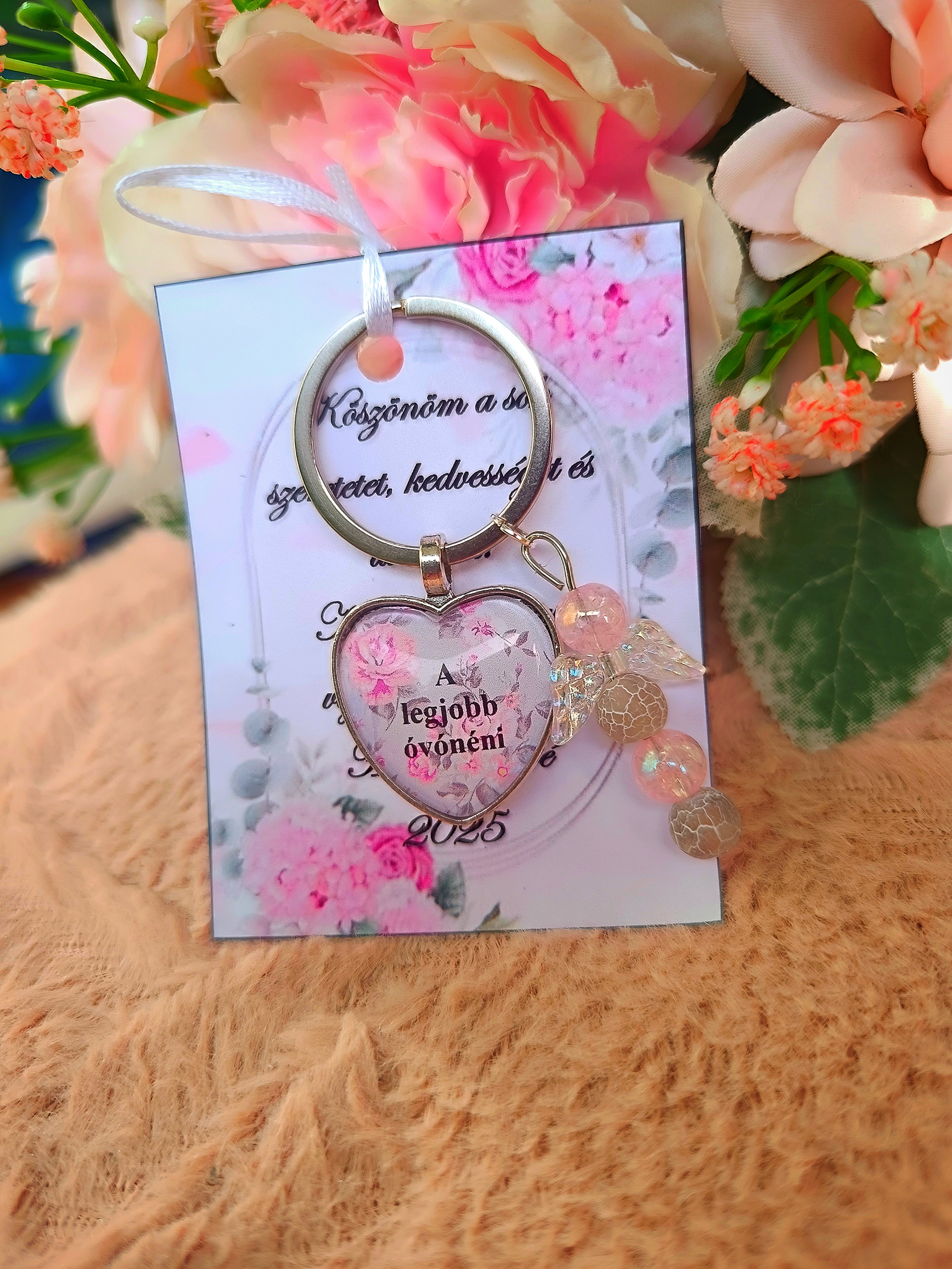 Köszönő ajándék pedagógusnak kulcstartó II